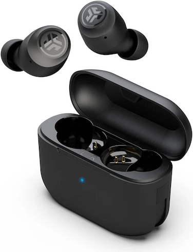 JLab Go Pop+ True Wireless Earbuds - Black (International Version)