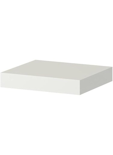 Ikea LACK - Wall shelf, white - 30x26 cm