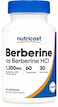 Nutricost Berberine HCl 1200mg, 60 Vegetarian Capsules - Gluten Free &amp; Non-GMO