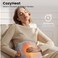 COMFIER Heating Pad with Massager &ndash; Extra Large Wearable Heat Belt for Back Pain &amp; Cramps