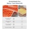 COMFIER Heating Pad with Massager &ndash; Extra Large Wearable Heat Belt for Back Pain &amp; Cramps