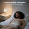 COMFIER Heating Pad with Massager &ndash; Extra Large Wearable Heat Belt for Back Pain &amp; Cramps