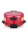 Saachi Roti/Tortilla/Pizza Maker NL-RM-4980GT-RD