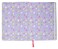iscream Plush Fleece Book-Bound Lined-Page 8.75" Journal - Donut Shop with Mini Stuffed Toys