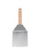 Hamburger Turner, 30cm &acirc;&euro;&ldquo; Stainless Steel/Beech