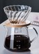 Coffee Maker 600ml Glass Drip Coffee Pot With Filter Portable Coffee Pot V60 coffee kit
