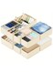 Storage Organizers, 12 Set Foldable Underwear Drawer Organizer And Closet Dividers, Storage Box For Clothes, Socks, Underwear(Beige)