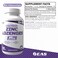 Experimental and Applied Sciences EAS Zinc Lozenges, Supports Immune Function, Orange, 100 Lozenges