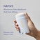 Native (Buttercream &amp; French Vanilla) - Deodorant Natural Deodorant For Women And Men, Seasonal Scents, Aluminium Free With Baking Soda, Probiotics, Coconut Oil And Shea Butter Buttercream &amp; French...