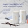 Native (Buttercream &amp; French Vanilla) - Deodorant Natural Deodorant For Women And Men, Seasonal Scents, Aluminium Free With Baking Soda, Probiotics, Coconut Oil And Shea Butter Buttercream &amp; French...