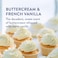 Native (Buttercream &amp; French Vanilla) - Deodorant Natural Deodorant For Women And Men, Seasonal Scents, Aluminium Free With Baking Soda, Probiotics, Coconut Oil And Shea Butter Buttercream &amp; French...