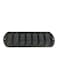 Cast Iron Cornstick Pan Black 18x37.1x12.4cm