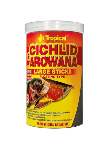 TROPICAL CICHLID AND AROWANA 250ML
