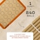 Silpat Perfect Pretzel Baking Sheet Orange AE420295-22