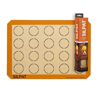 Silpat Perfect Pretzel Baking Sheet Orange AE420295-22