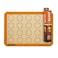 Silpat Perfect Pretzel Baking Sheet Orange AE420295-22