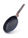 Frying Pan Aluminum With Non-Stick Coating And Induction Bottom &Acirc;&nbsp;Diamond Series Black 20x4.8cm