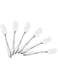 Crystal 3 Piece Table Fork Rosegold Milano 19.5 cm