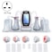 6 In 1 80K Ultrasonic Cavitation Vacuum Radio Frequency Lipo Laser Slimming Machine
