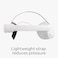 Meta Quest 3 Elite Strap with Battery, White