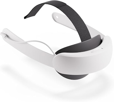 Meta Quest 3 Elite Strap with Battery, White