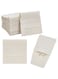 24-Pack Microfibre Jewellery Bags, Old Lace Faux Suede, Luxury Gift &amp; Organiser Pouche for Jewellery &amp; Sweets