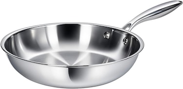 Infinity Tri Ply Stainless Steel 28cm Fry Pan - Induction Compatible