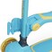 Yvolution Glider 2-in-1 Scooter &ndash; Ride-On &amp; Scooter Convertible for Toddlers, Adjustable Seat &amp; Handlebar, Lean-to-Steer, Blue/Yellow (YT09Q4)