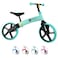 دراجة التوازن للأطفال الصغار Yvolution Y Velo Junior، دراجة تدريب بدون دواسات بعجلات 9 بوصة، هدية خارجية مناسبة للأطفال من عمر 18 شهرًا إلى 5 سنوات (بنين وبنات).