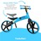 دراجة التوازن للأطفال الصغار Yvolution Y Velo Junior، دراجة تدريب بدون دواسات بعجلات 9 بوصة، هدية خارجية مناسبة للأطفال من عمر 18 شهرًا إلى 5 سنوات (بنين وبنات).