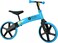 دراجة التوازن للأطفال الصغار Yvolution Y Velo Junior، دراجة تدريب بدون دواسات بعجلات 9 بوصة، هدية خارجية مناسبة للأطفال من عمر 18 شهرًا إلى 5 سنوات (بنين وبنات).