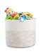 &eacute;&euro;&scaron;&ccedil;&rdquo;&uml; Large Woven Storage Laundry Basket 33*50cm Cotton Rope Organizer for Blanket Toys Towels Baby Nursery Hamper Bin with Handle