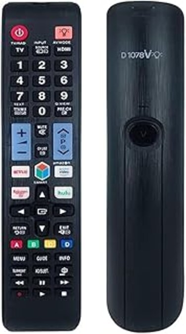 Replacement Remote control D1078V for TVs