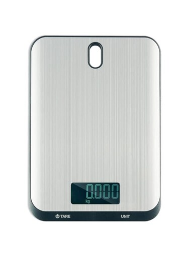 Digital Scale Kitchen10 kg 22 Ibs, Multifunction Food Scale With LCD Display Stainless Steel Platform, High Accuracy, Ultra Slim, Digital Scale for Baking and Cooking with Tare Function