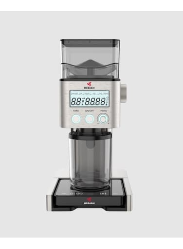 MEBASHI ME-CG2302 Coffee Grinder w/ Bluetooth Scale