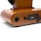 Vert Standard Vertical Record Player With Bluetooth In/Out And Fm Radio