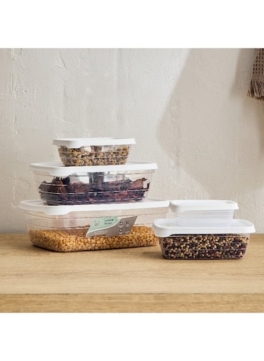 Box Spectra 5-Piece Pearl Container Set 1350 ml