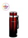 Vacuum Bottle Maroon/Silver 600ml