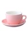 Coffee Cup And Saucer Pink 250ml