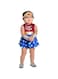 Rubie's Newborn Wonder Women Costume for 6-12 Months Baby