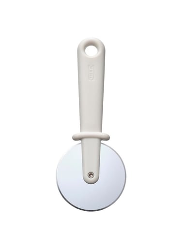 Cutter with Stainless Steel Wheel - Off White