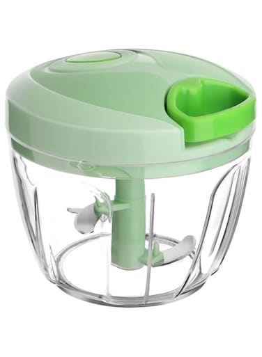 Onion Chopper Manual Hand, Mini Food Chopper Manual Onion Cutter Garlic Hand Chopper Vegetables Pull Chopper Parsley Tomato Veggie Chopper