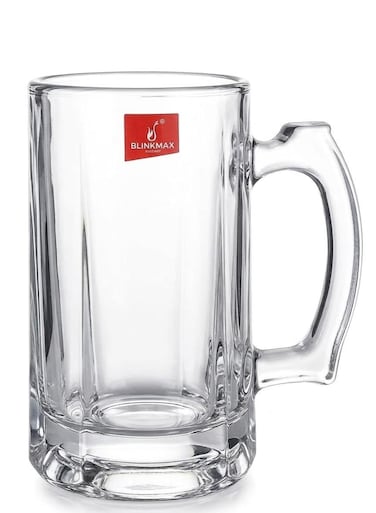 Glass Mug 800Ml Clear Transparent