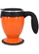 Mighty Mug Spill Proof Coffee Travel Cup 'The That Won't Fall Over'-ORANGE