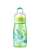 Zoku Kids Flip Gulp Bottle 475ml - Dino
