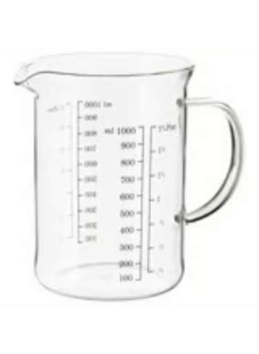 jug glass 1.0 l