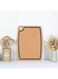 Home Aaron Wood Fiber Cutting Board 37x27.5 cm - Durable Kitchen Essential, Ideal for Food Prep, Multi-Color Design, Easy to Clean, Knife &amp; Cutting Board