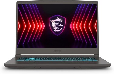 MSI THIN A15 15.6" 144Hz FHD Gaming Laptop AMD R5-7535HS 8GB Memory 512GB SSD NVIDIA GeForce RTX 4050 NVIDIA GeForce RTX 4050 - Black - English Keyboard (US Version)