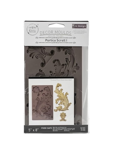 PRIMA MARKETING INC Redesign Mould, Portico Scroll 1, One Size