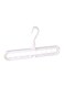 Space Saving Foldable Hanger White 33.5x17.5cm